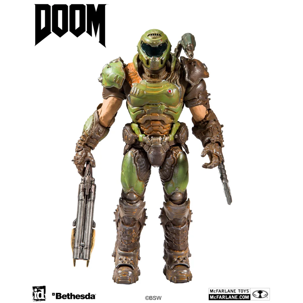 McFarlane DOOM - DOOM Slayer 7 Inch Figure Image 1