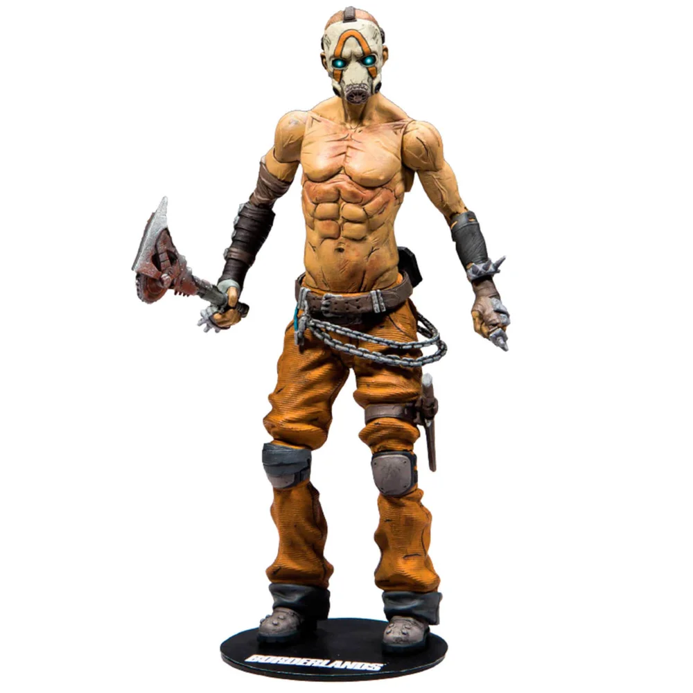 McFarlane Borderlands Psycho 7 Inch Action Figure Image 1