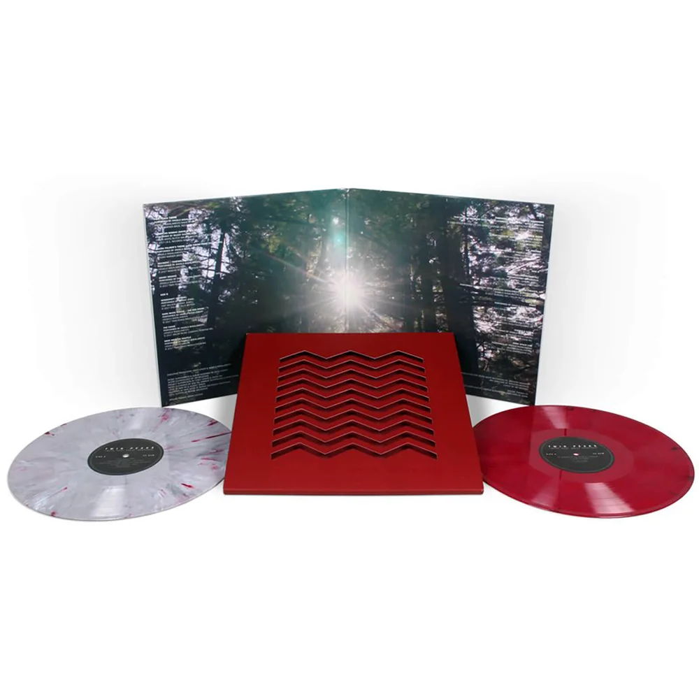 Death Waltz Twin Peaks: Limited Event Series Soundtrack (2 Vinyl) Image 1