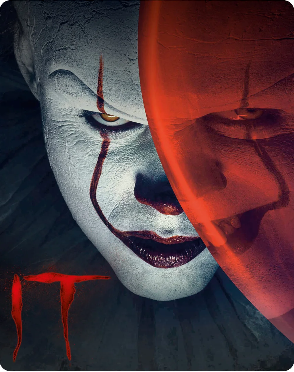 IT: Chapter One (2017) - 4K Ultra HD Zavvi Exclusive Steelbook (Includes 2D Blu-ray) Image 1