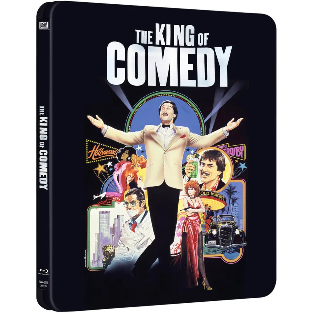 King of Comedy - Zavvi Exclusive Steelbook Image 1