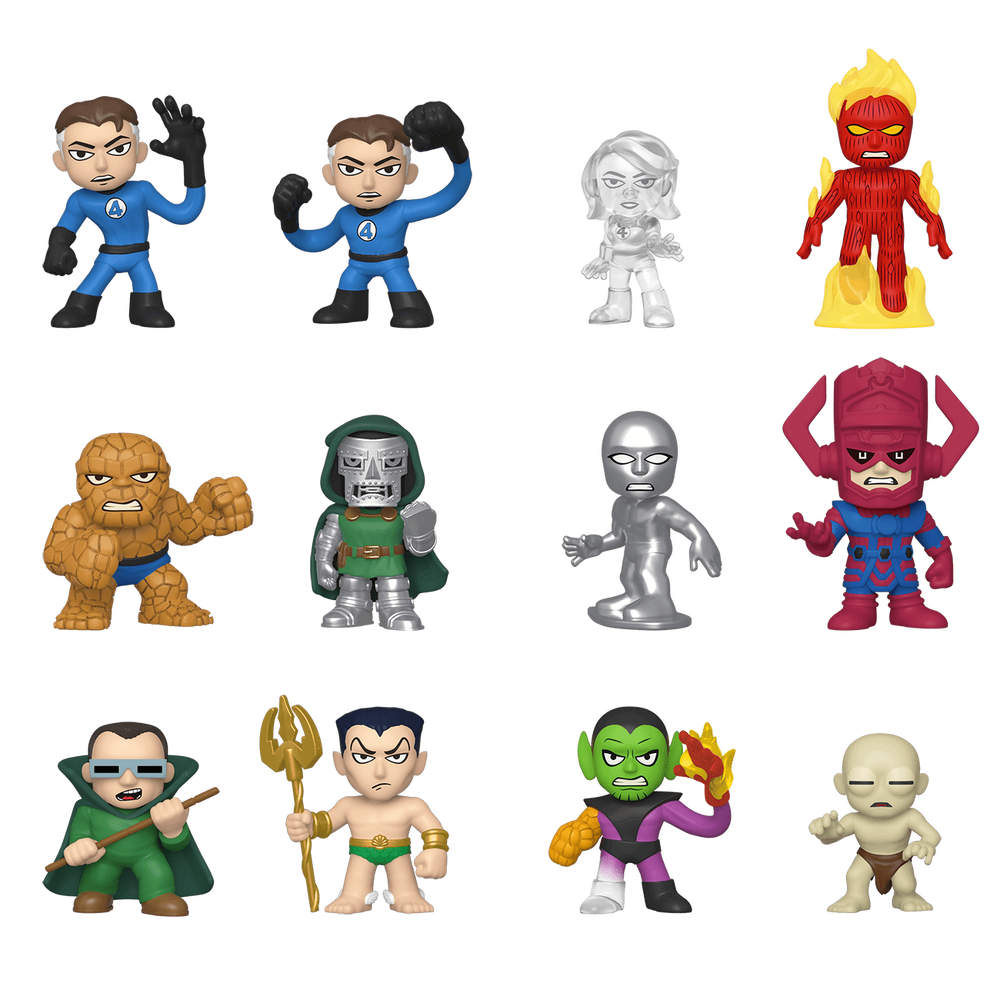 Marvel Fantastic Four Mystery Minis Image 1