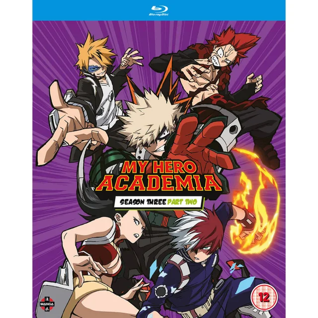 My Hero Academia: Season Three Part Two