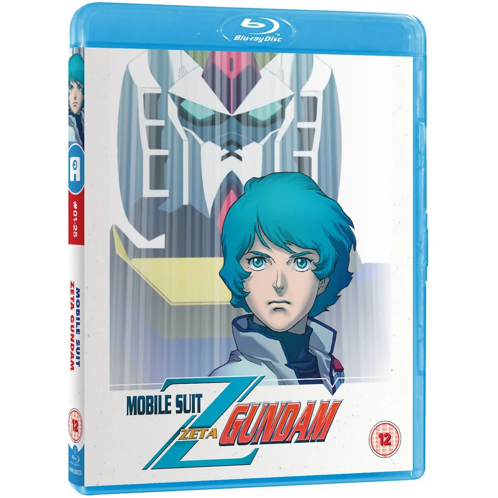 Mobile Suit Zeta Gundam Part 1 - Standard Edition Image 1