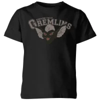 Gremlins Kingston Falls Sport Kids' T-Shirt - Black - undefined undefined