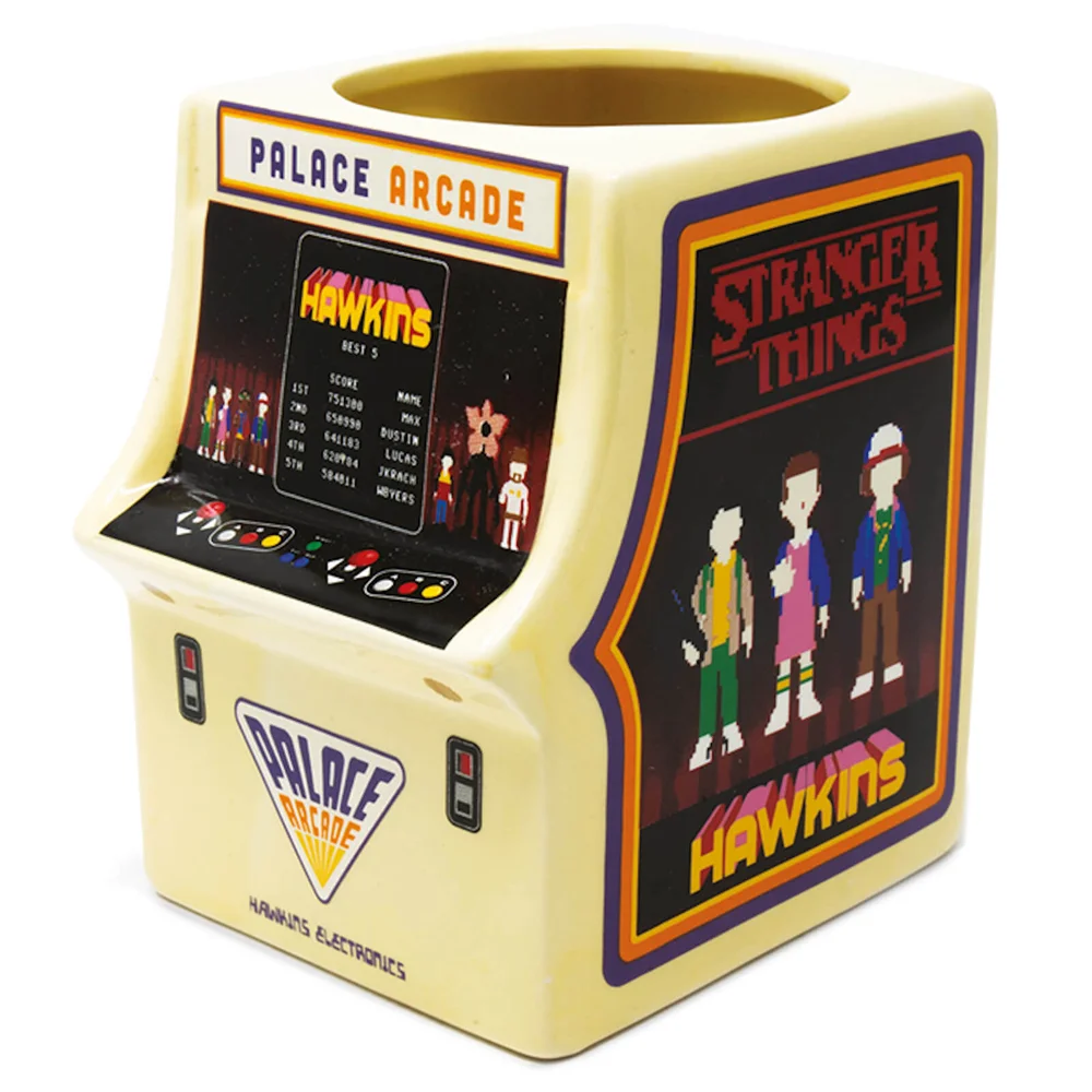 Stranger Things (Palace Arcade) Sculpted Mug Image 1