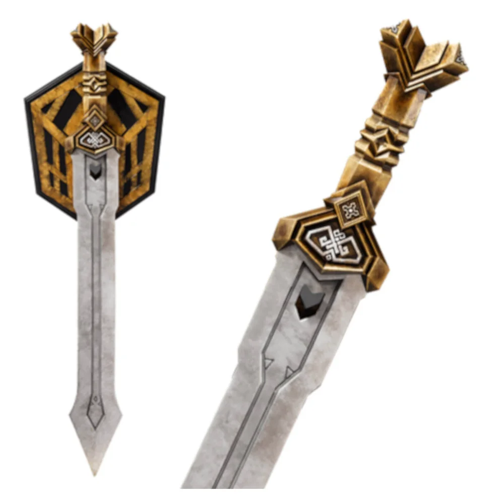 Thorin's Dwarven Sword Full Size Prop Replica Image 1