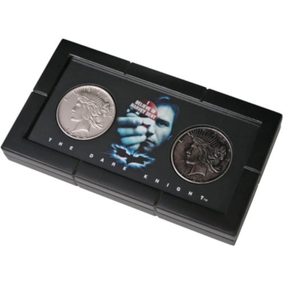 Dc Comics Dark Knight - Harvey Dent & Two-Face Coins Set Image 1