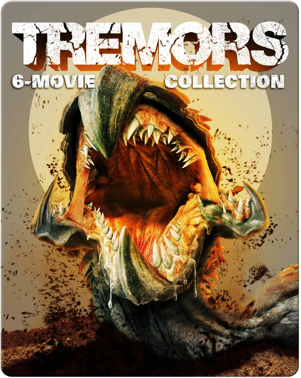 Tremors - Zavvi Exclusive 6-Movie Boxset Steelbook Image 1