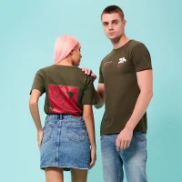 Street Fighter Arcade Cammy Unisex T-Shirt - Forest Green - undefined undefined