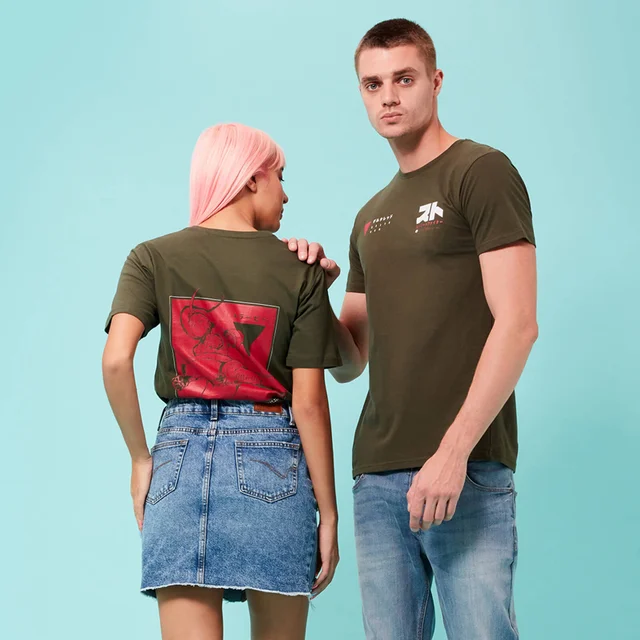 Street Fighter Arcade Cammy Unisex T-Shirt - Forest Green