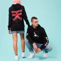 Street Fighter Arcade Akuma Unisex Hoodie - Black - undefined undefined