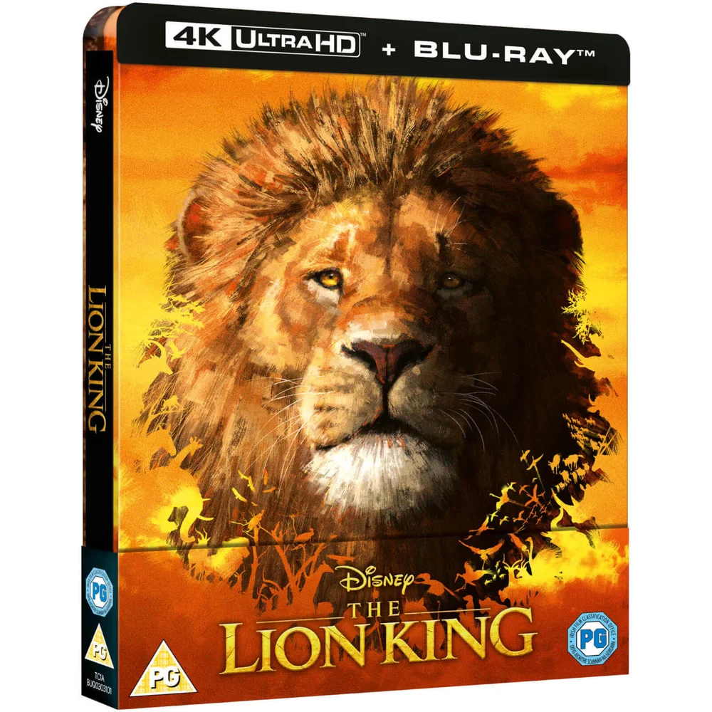 The Lion King (Live Action) - Zavvi Exclusive 4K Ultra HD Steelbook (Includes Blu-ray) Image 1