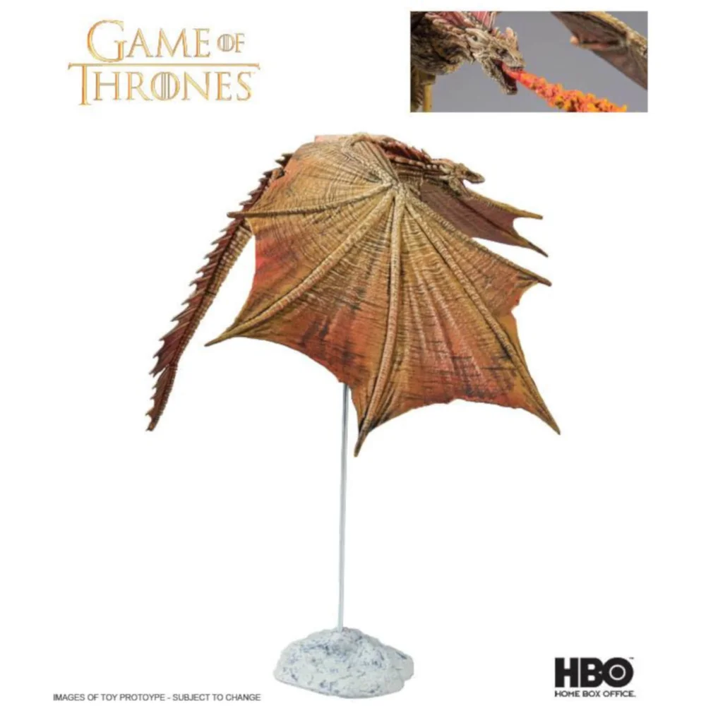 McFarlane Game of Thrones Viserion Deluxe Action Figure Image 1