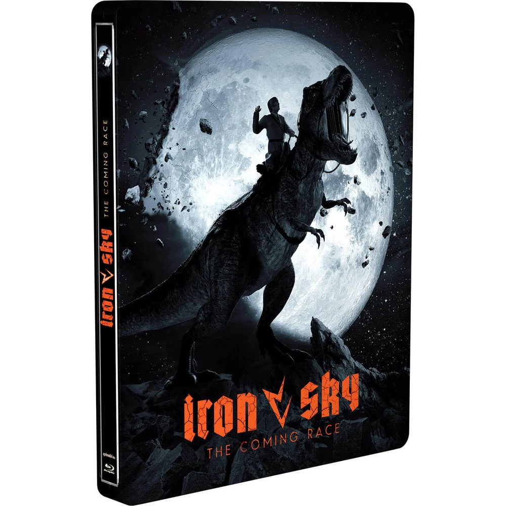 Iron Sky / Iron Sky: Coming Race (Glow in the dark) Zavvi Exclusive Steelbook Image 1