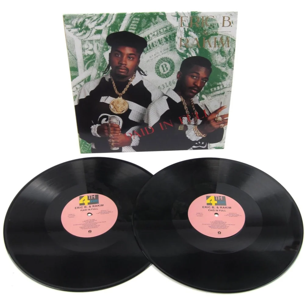 Eric B. & Rakim - Paid In Full Vinyl Set Image 1