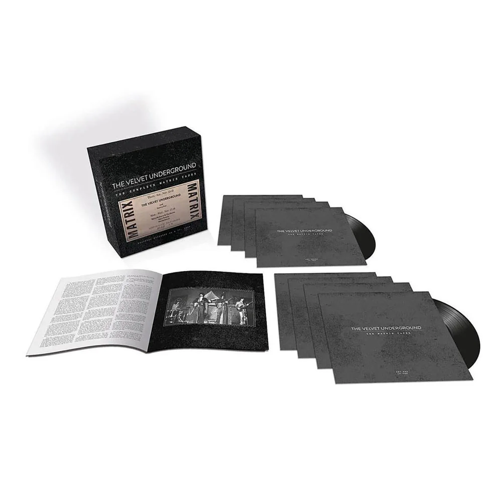 The Velvet Underground - The Complete Matrix Tapes Vinyl Box Set Image 1
