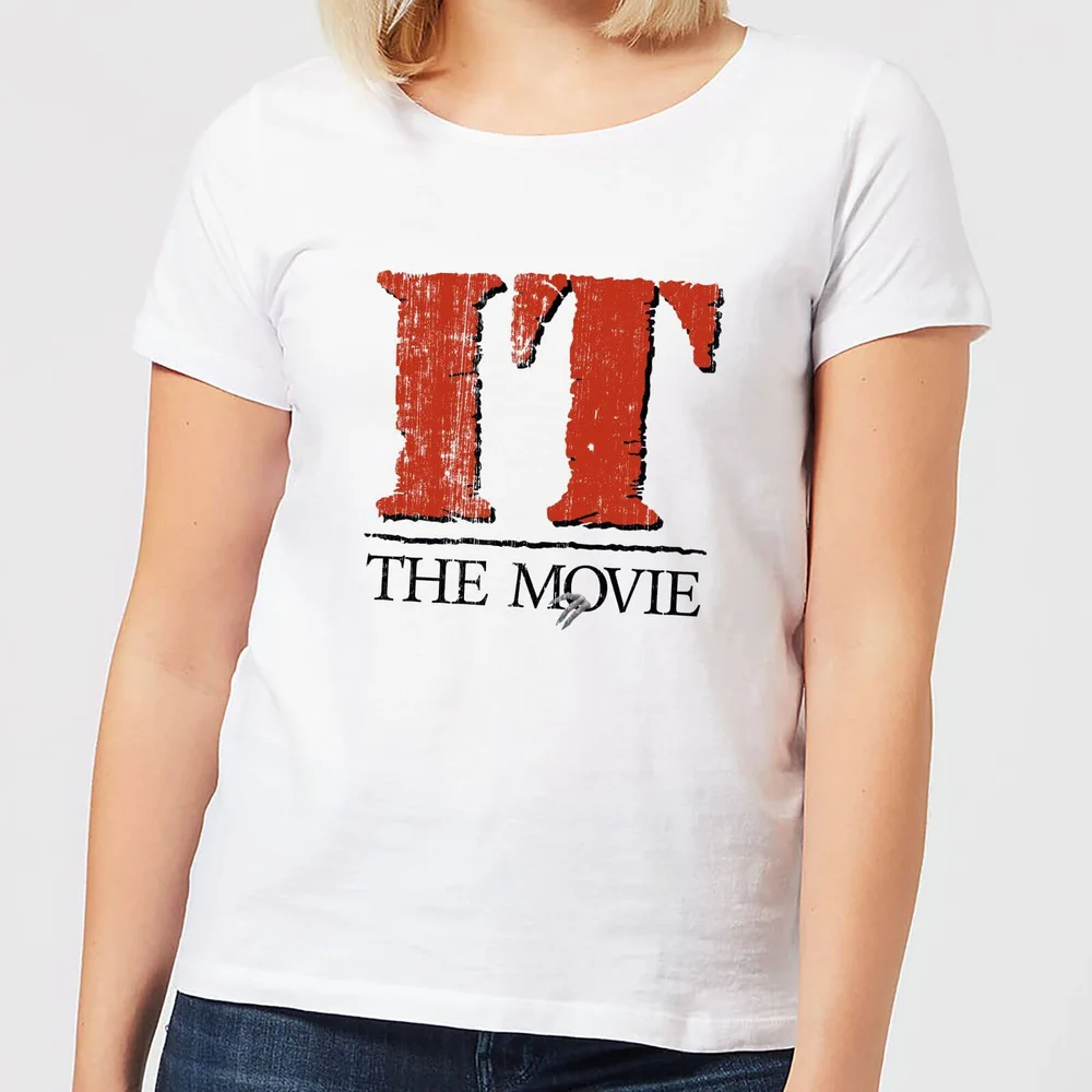 IT The Movie Women's T-Shirt - White - S Image 1