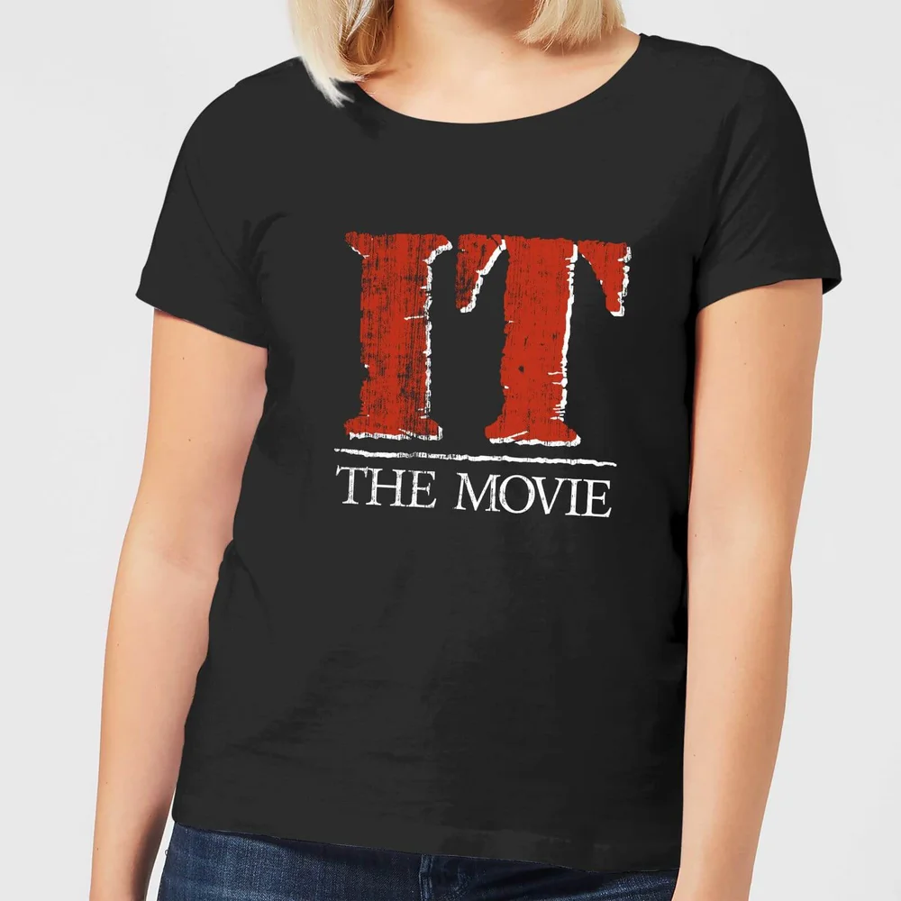 IT Women's T-Shirt - Black - S Image 1
