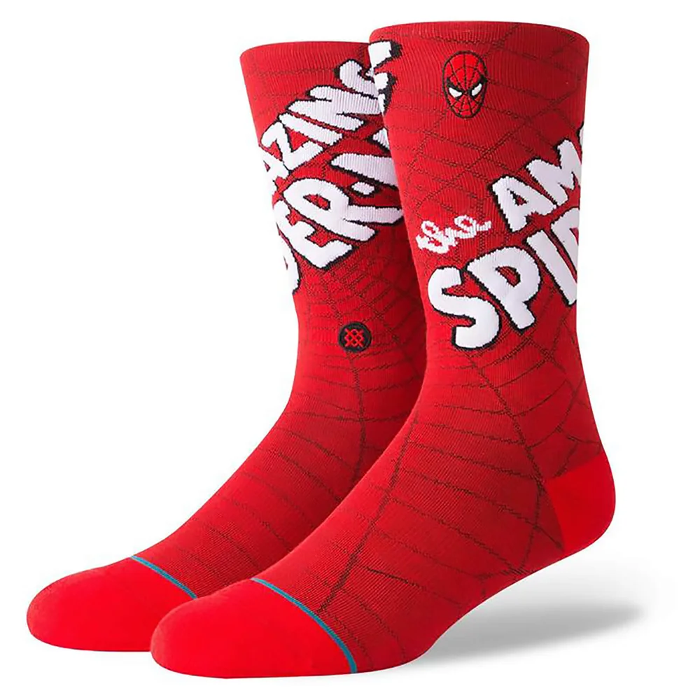 Stance Marvel Amazing Spider-Man Socks - M Image 1