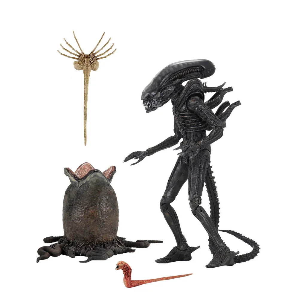 NECA Alien - 7" Scale Action Figure - Ultimate 40th Anniversary Big Chap Image 1