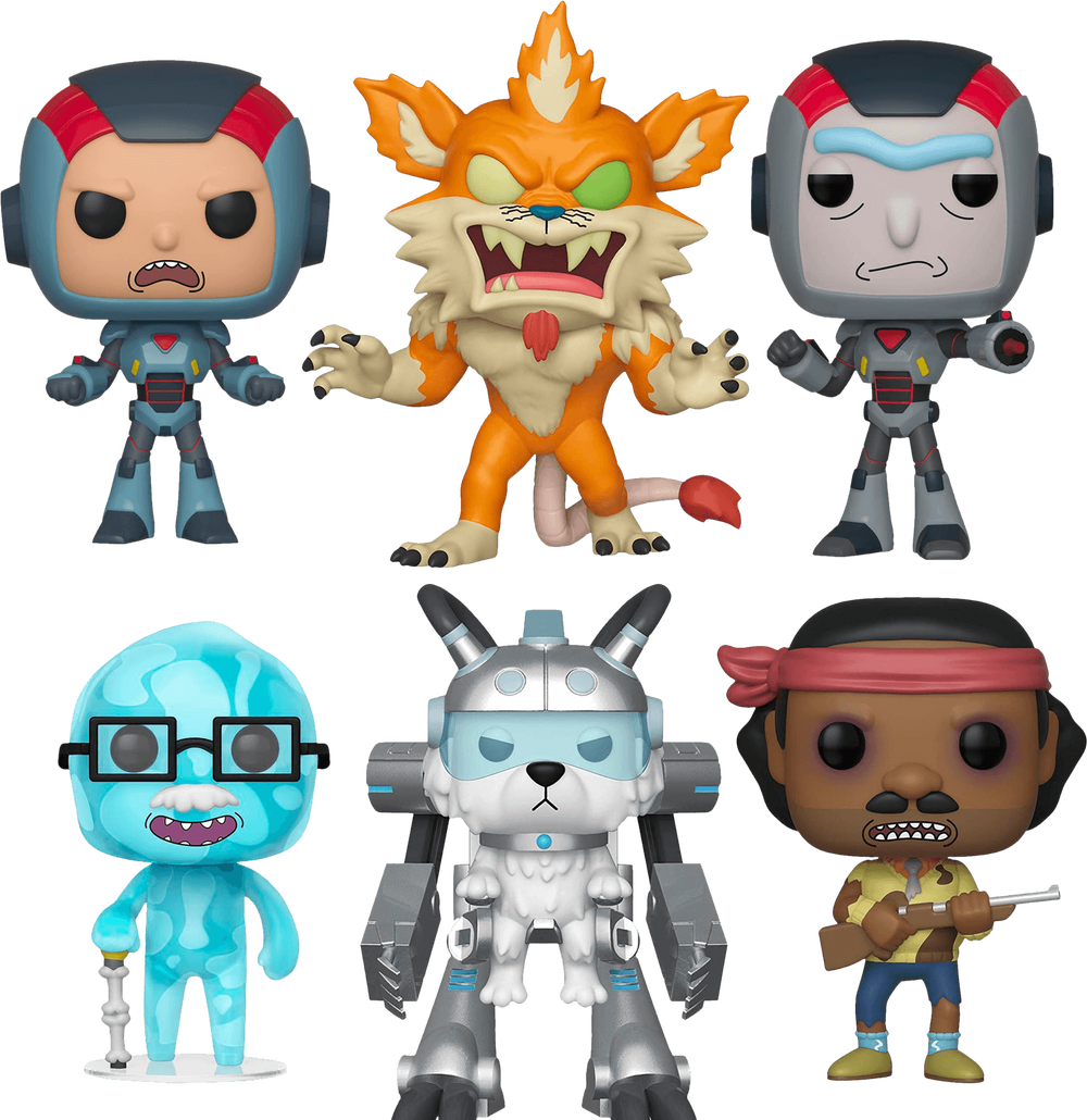 NYTF Rick and Morty Pop! Collection Image 1