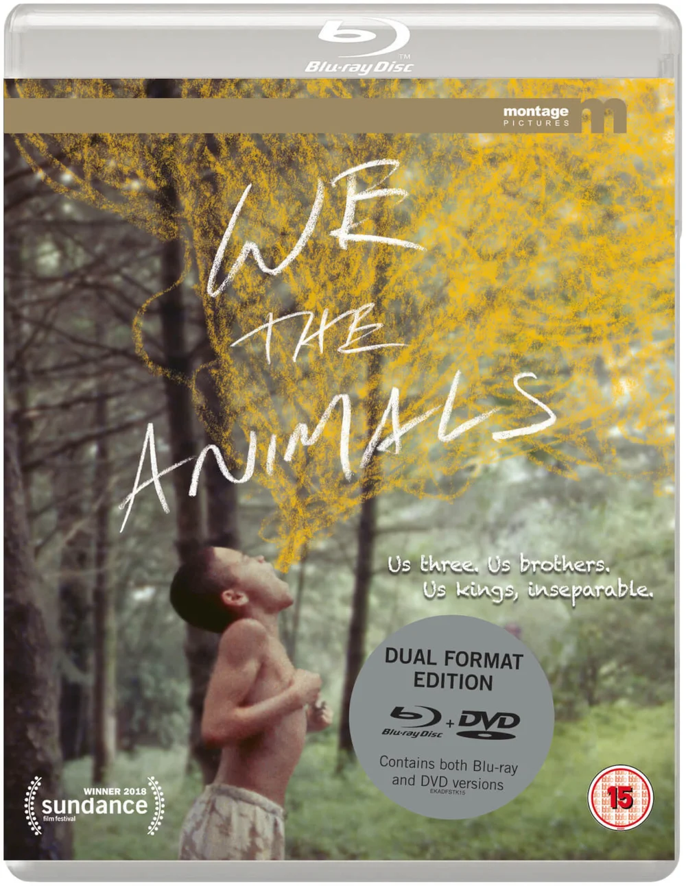 We The Animals Dual Format Edition Image 1