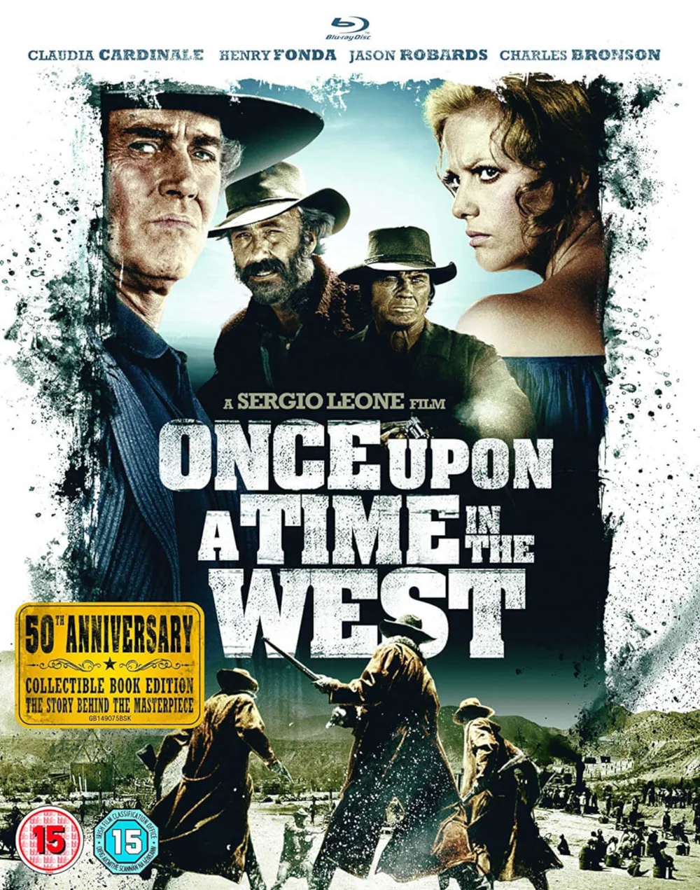 Once Upon a Time in the West - 50th Anniversary Edition Image 1