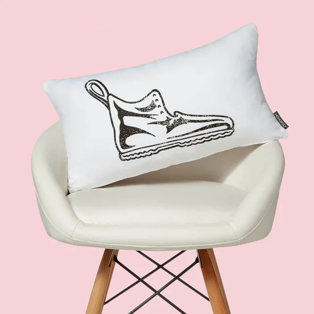 Monopoly Boot Rectangular Cushion