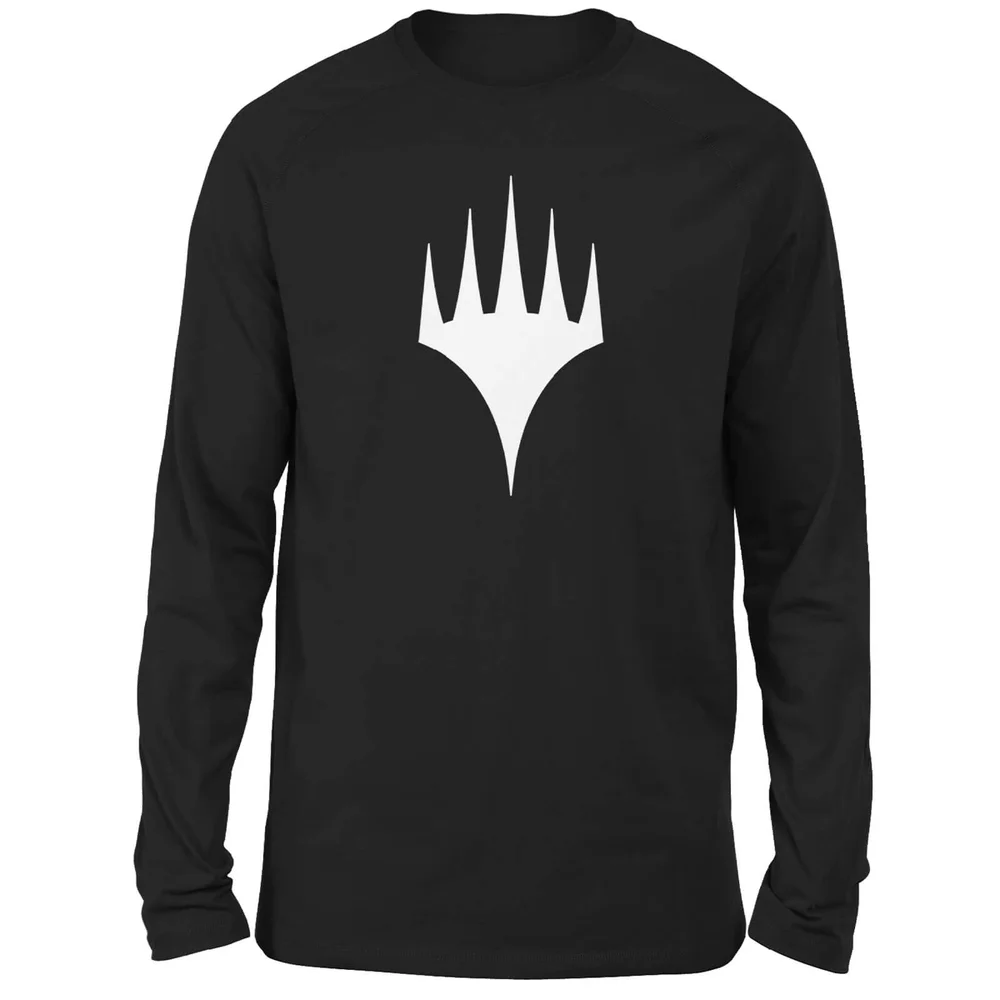 Magic The Gathering Men's Longsleeve T-Shirt - Black - S Image 1