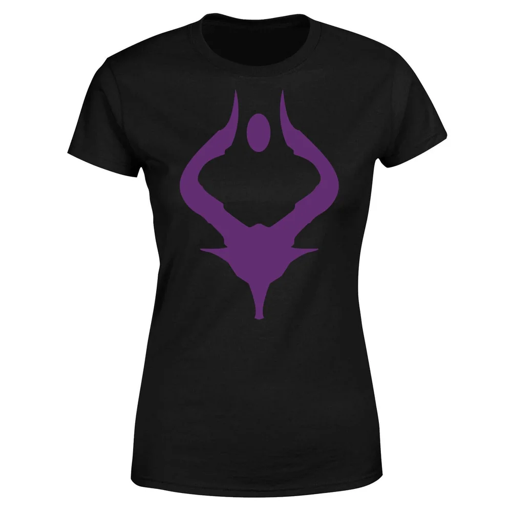 Magic The Gathering Bolas Silhouette Women's T-Shirt - Black - S Image 1