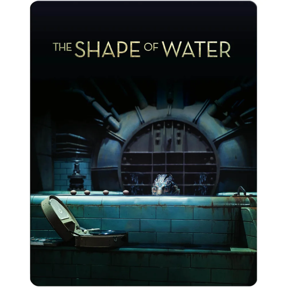 Shape Of Water - Zavvi Exclusive 4K UHD Steelbook Image 1