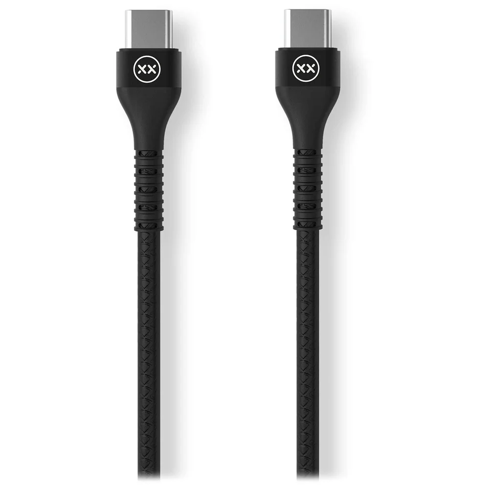Mixx 2.0 Meter - Type-C to Type-C (Supports 60W PD) - Black Image 1