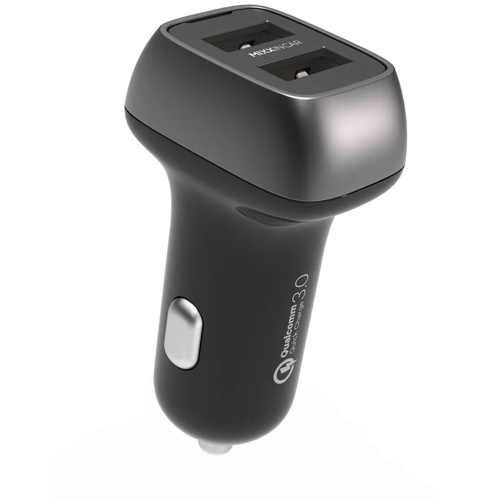Mixx 2 Port In-Car Charger with QC3 Image 1