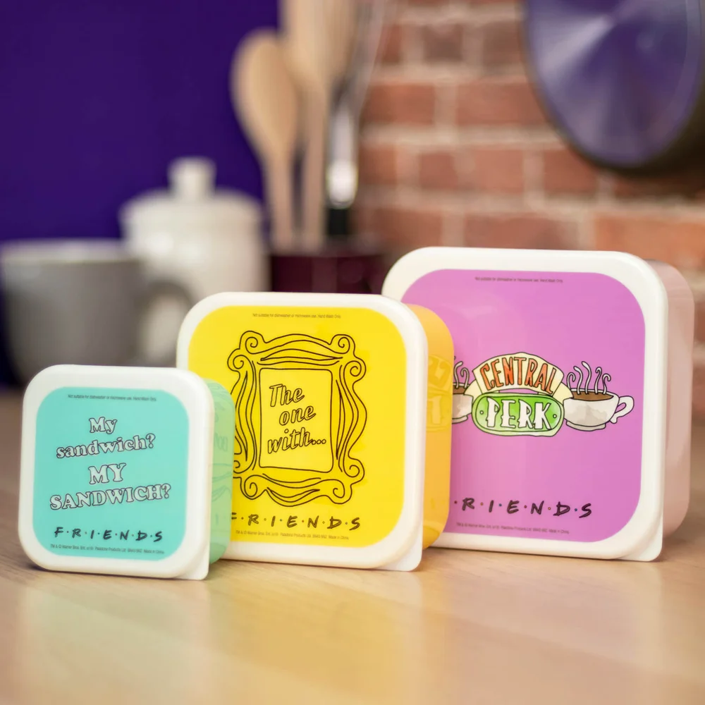 Friends Snack Boxes Image 1