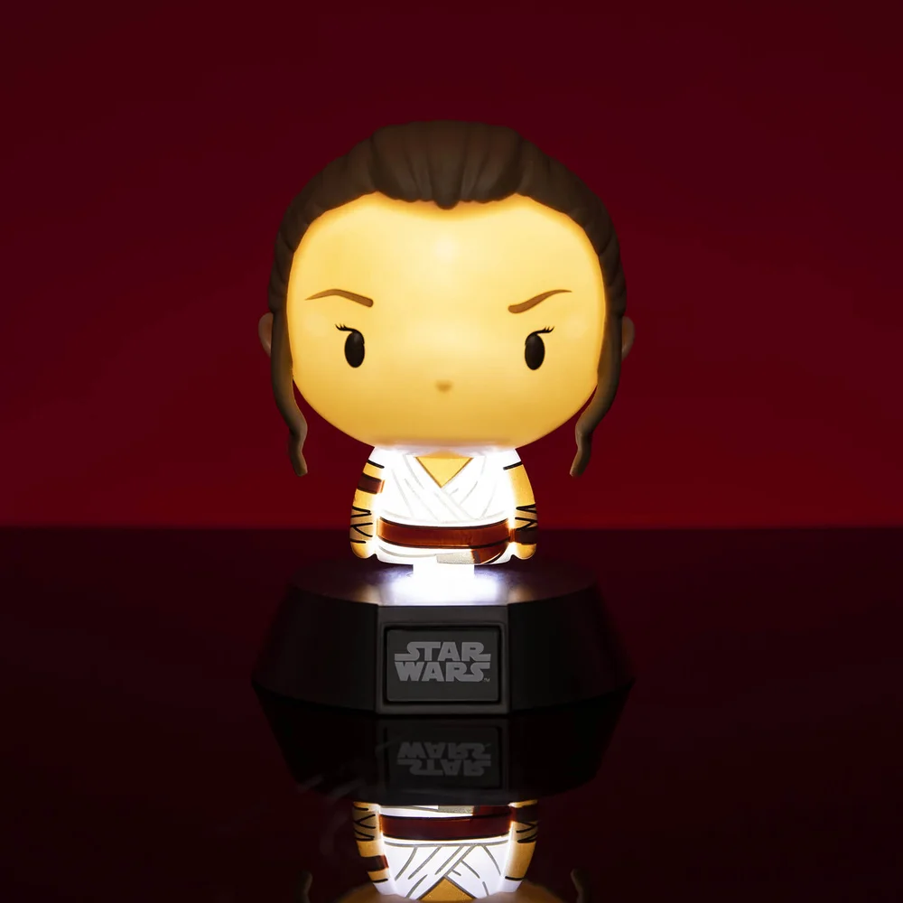 Star Wars Rey Icon Light Image 1