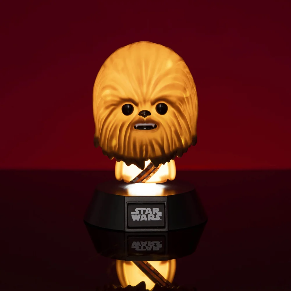 Star Wars Chewbacca Icon Light Image 1