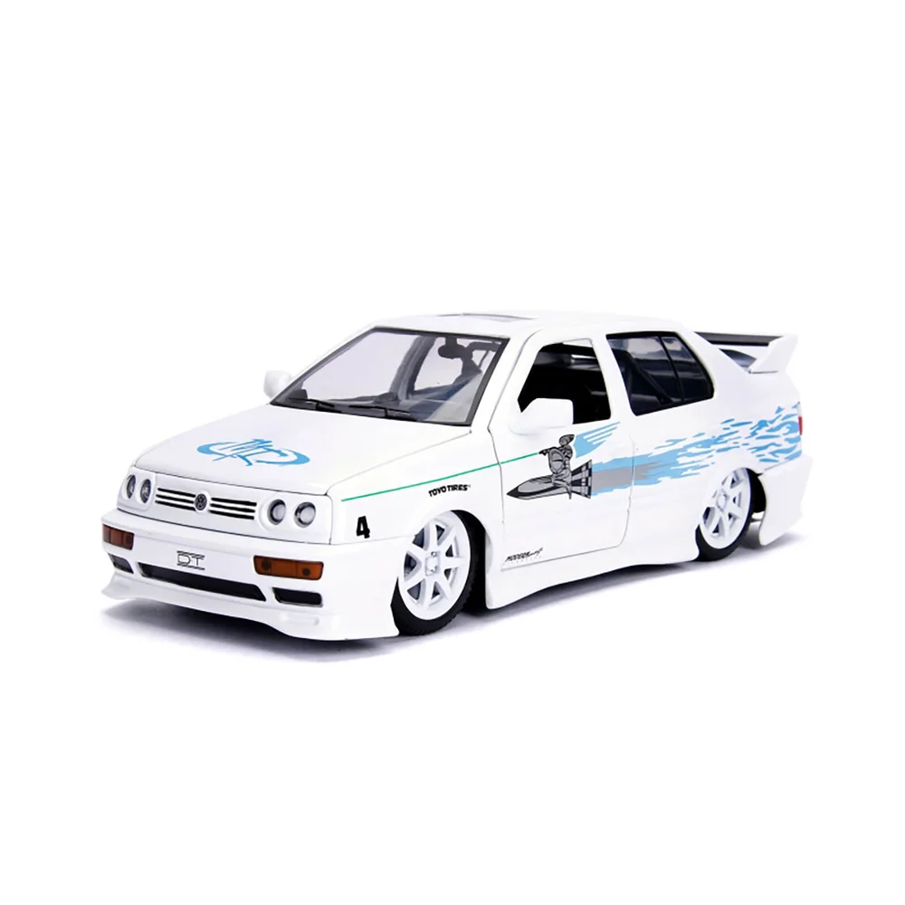 Jada Die Cast 1:24 The Fast and the Furious Jesse's 1995 VW Jetta Image 1
