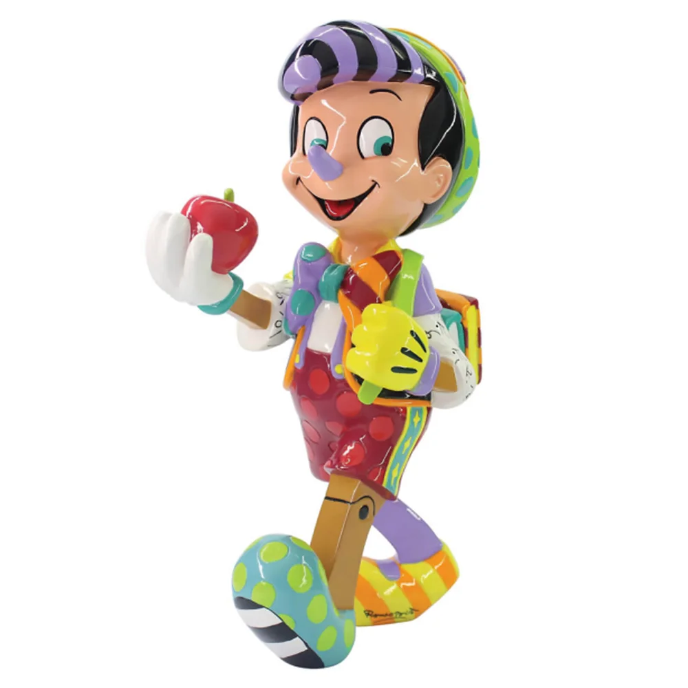 Disney by Romero Britto - Pinocchio Figurine Image 1
