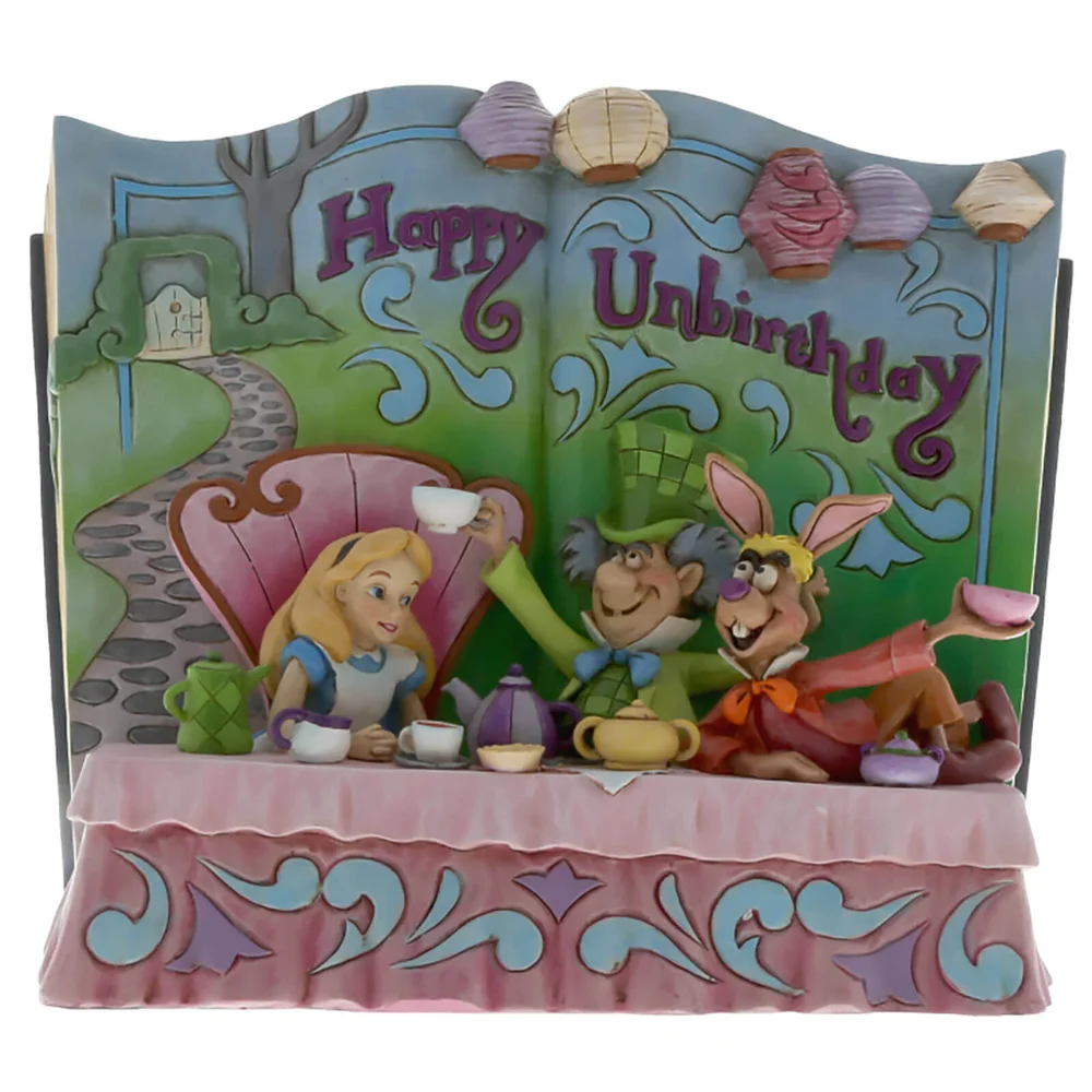 Disney Traditions - Happy Unbirthday (Storybook Alice in Wonderland Tea Party) Image 1