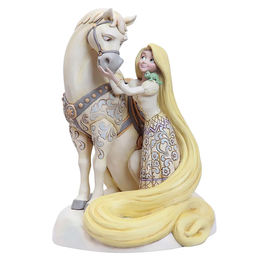 Disney Traditions - Innocent Ingenue (Rapunzel White Woodland Figurine) Image 1