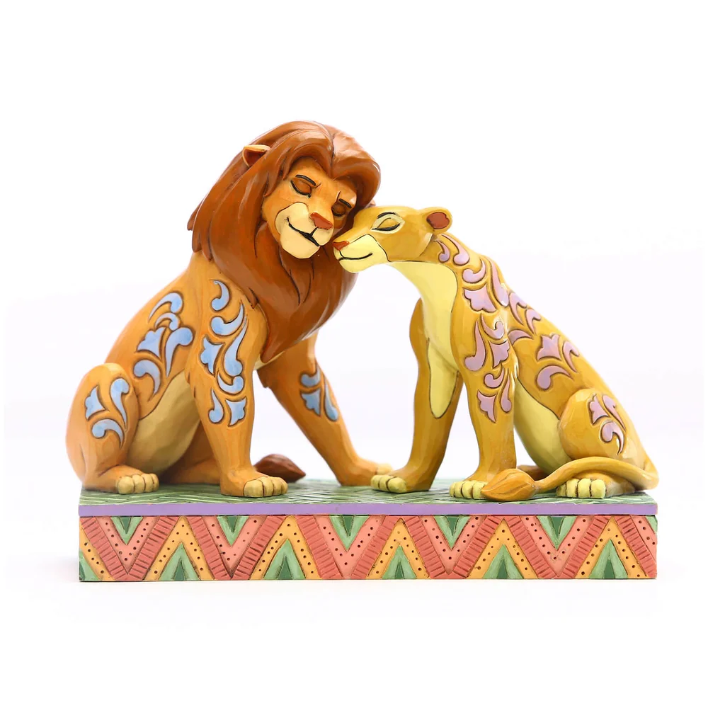 Disney Traditions - Savannah Sweethearts (Simba and Nala Figurine) Image 1