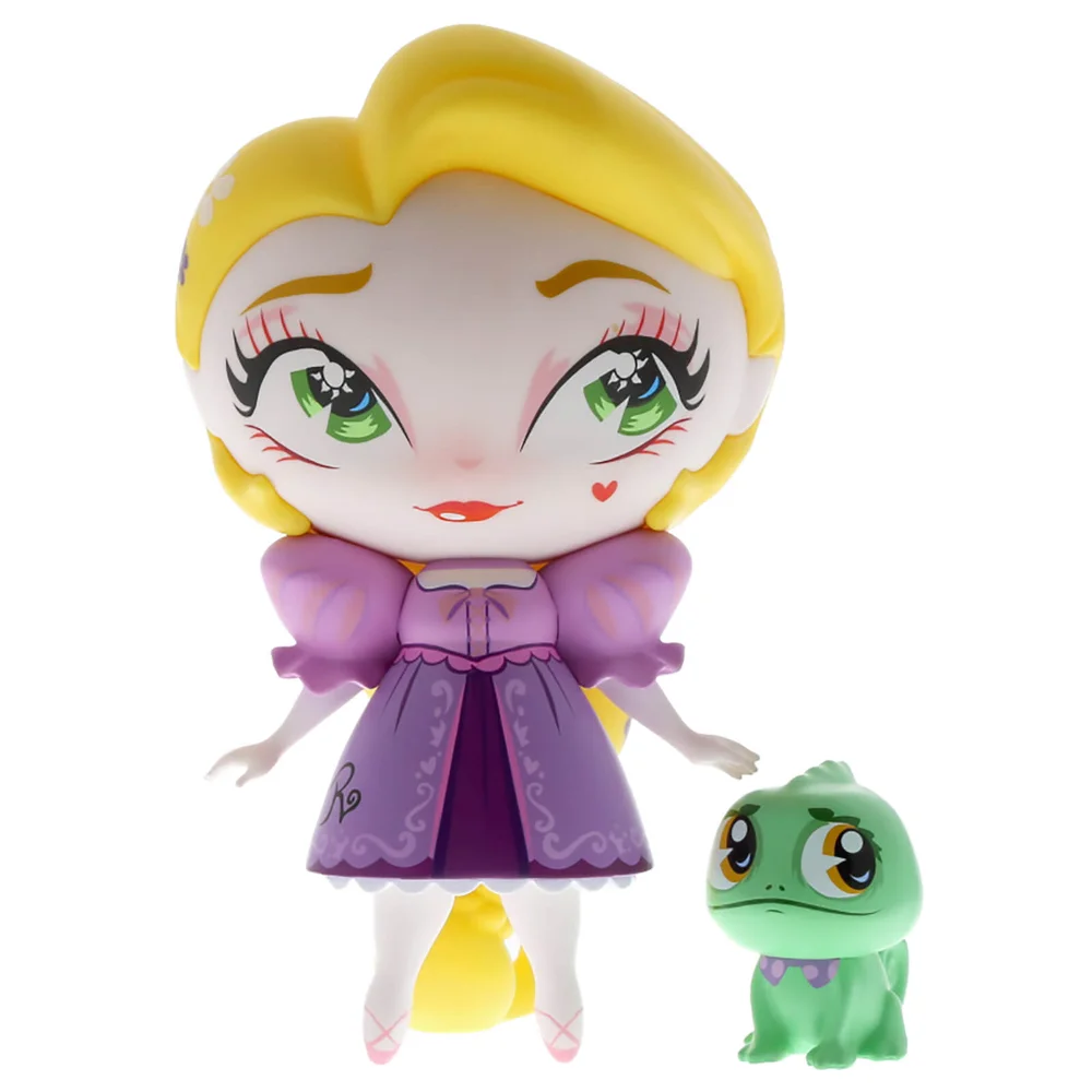 The World of Miss Mindy Presents Disney - Rapunzel Vinyl Figurine Image 1