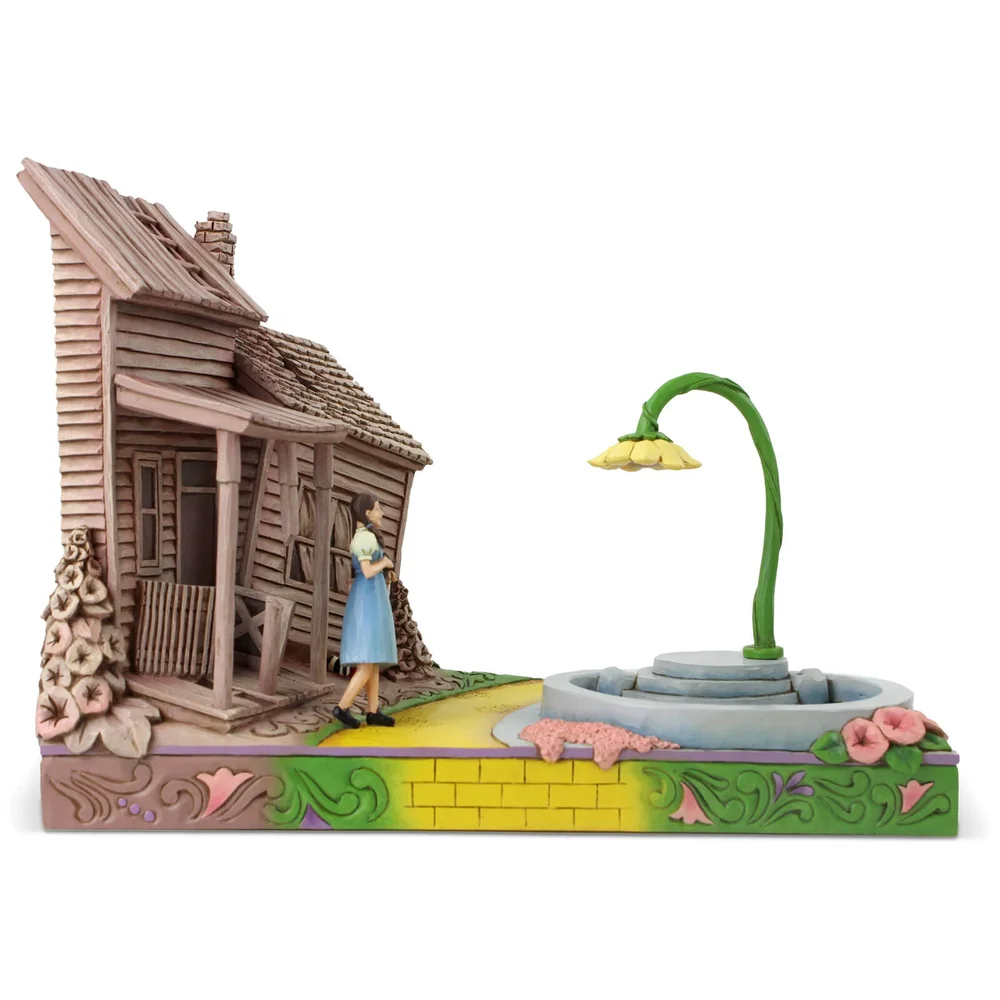 The Wizard of Oz by Jim Shore - Dorothy Stepping Kansas to Oz Image 1