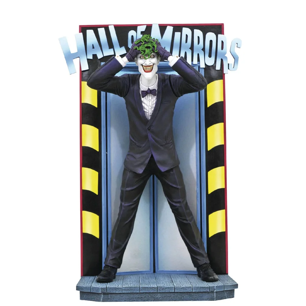 Diamond Select DC Comic Gallery PVC Diorama Joker The Killing Joke 25cm Image 1