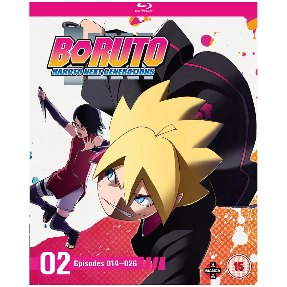 Boruto: Naruto Next Generations Set Two (Episodes 14-26) Image 1