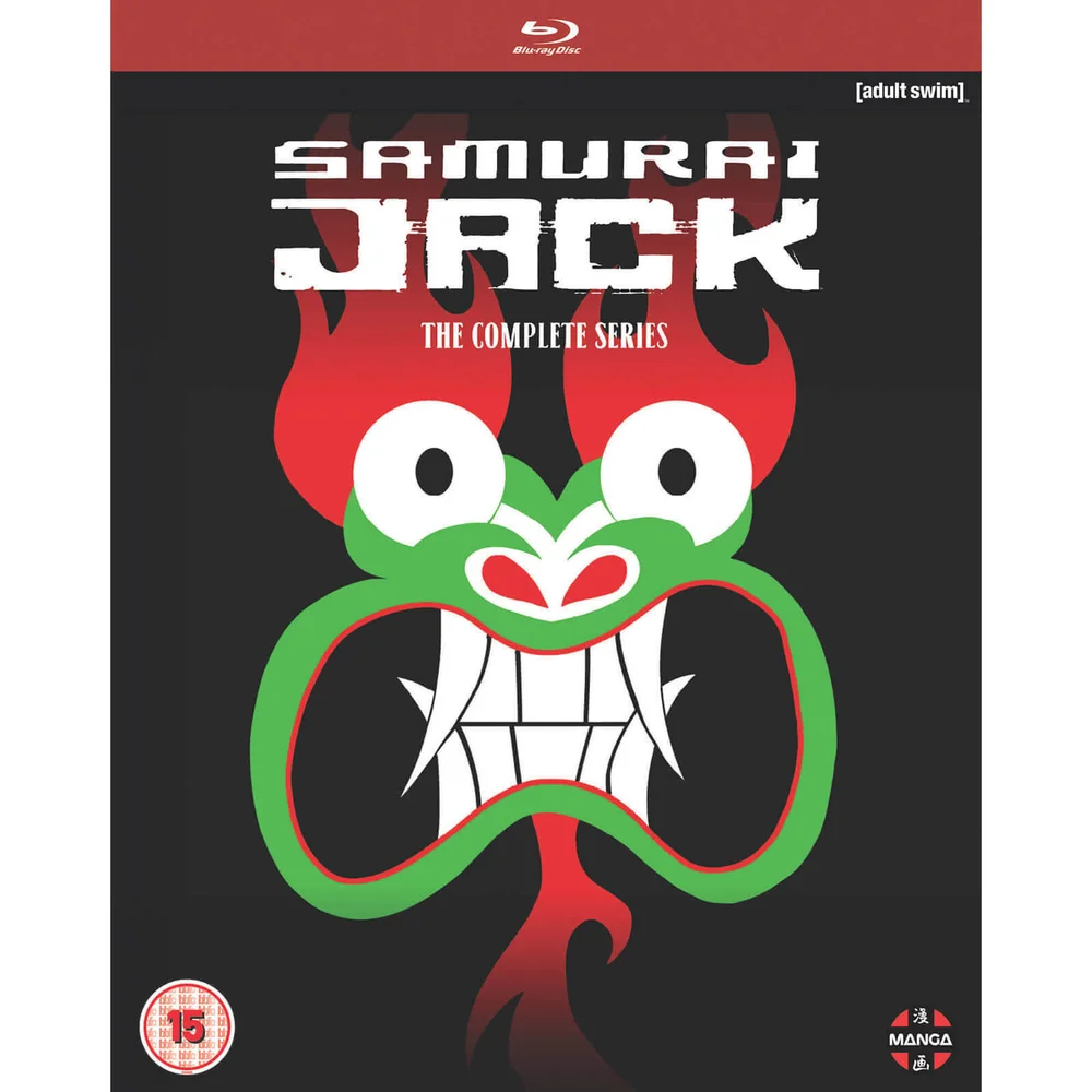 Samurai Jack The Complete Series (Includes Seasons 1-5) Image 1
