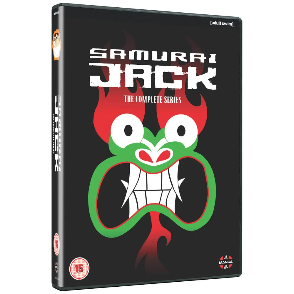 Samurai Jack The Complete Series (Includes Seasons 1-5) Image 1