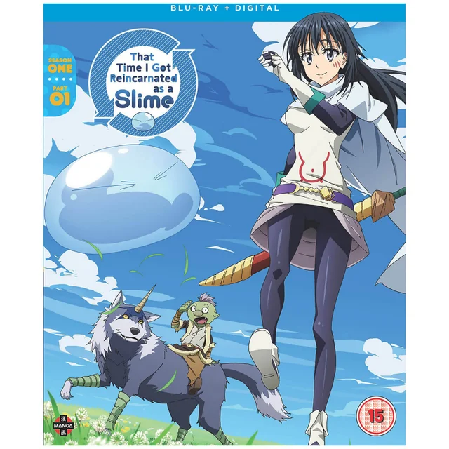 That Time I Got Reincarnated as a Slime: Season One Part One