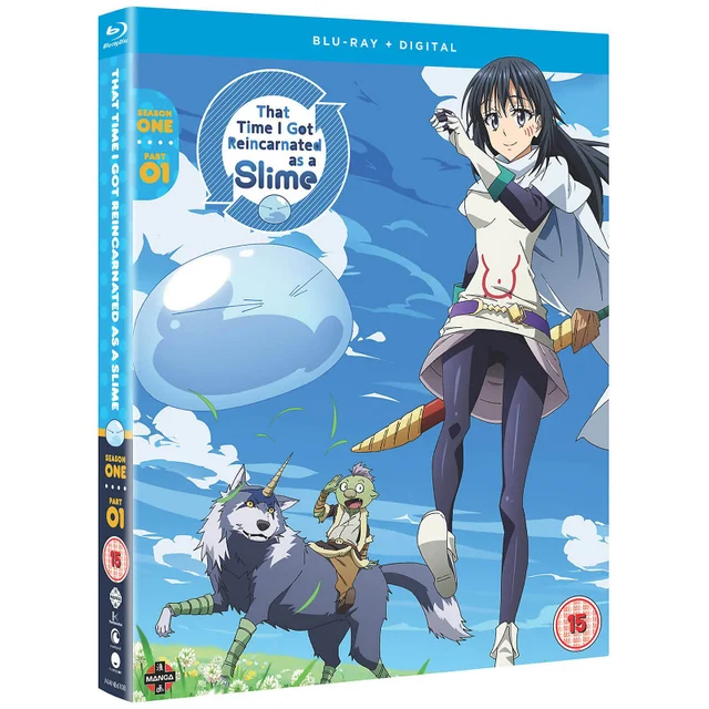 That Time I Got Reincarnated as a Slime: Season One Part One